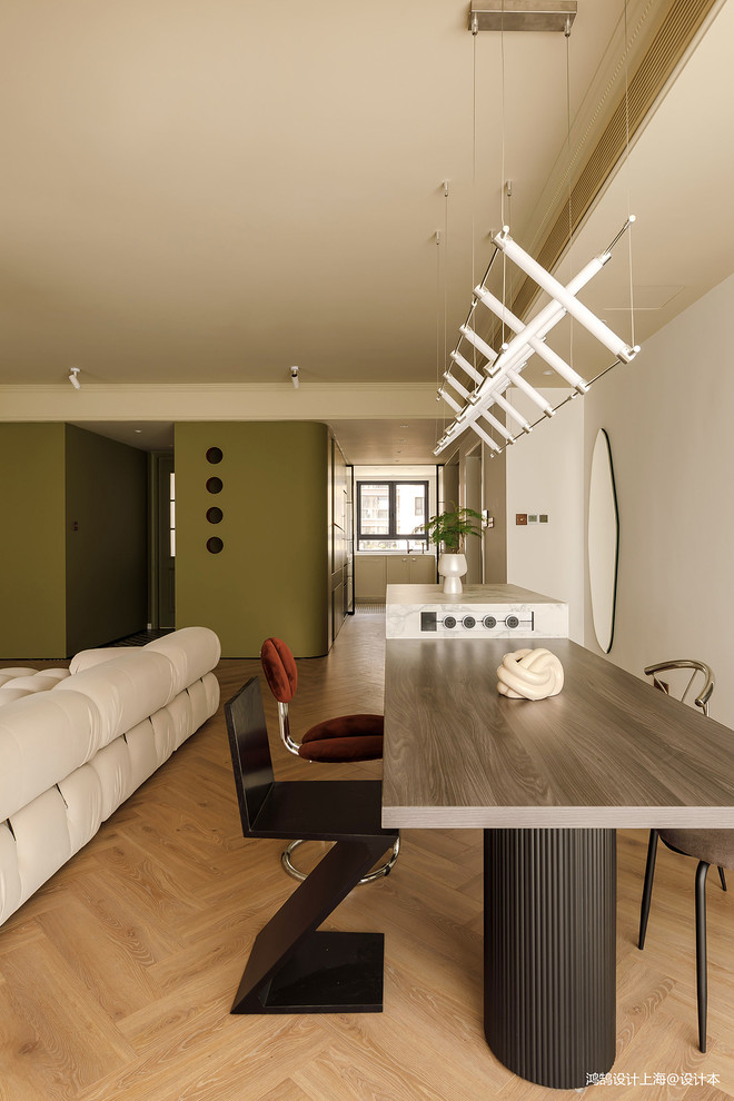 60万元三居135平米装修案例  法式复古之家-13