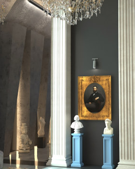 Design for antique store