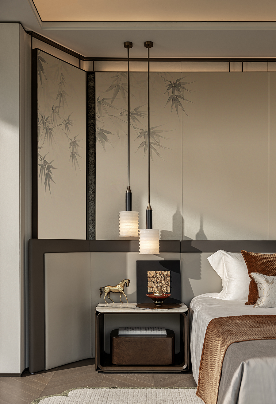 重庆电建西永泷悦长安合院别墅豪宅丨中国重庆丨深圳市盘石室内设计有限公司-36