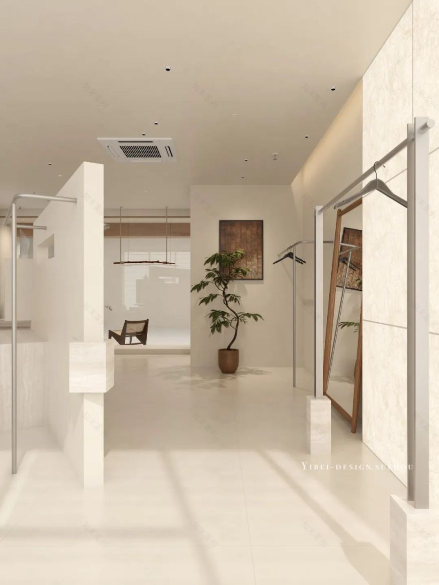 极简解构主义服装店商业空间设计丨YIBEI DESIGN 苏州-17