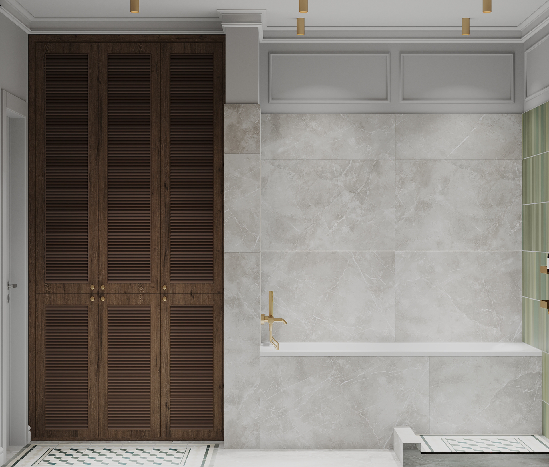 萨马拉市71平米城市公寓更新项目丨俄罗斯萨马拉丨维多利亚·叶罗希娜（Виктория Ерохина）-26