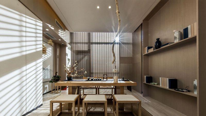 济南奥体中路售楼处室内设计-9