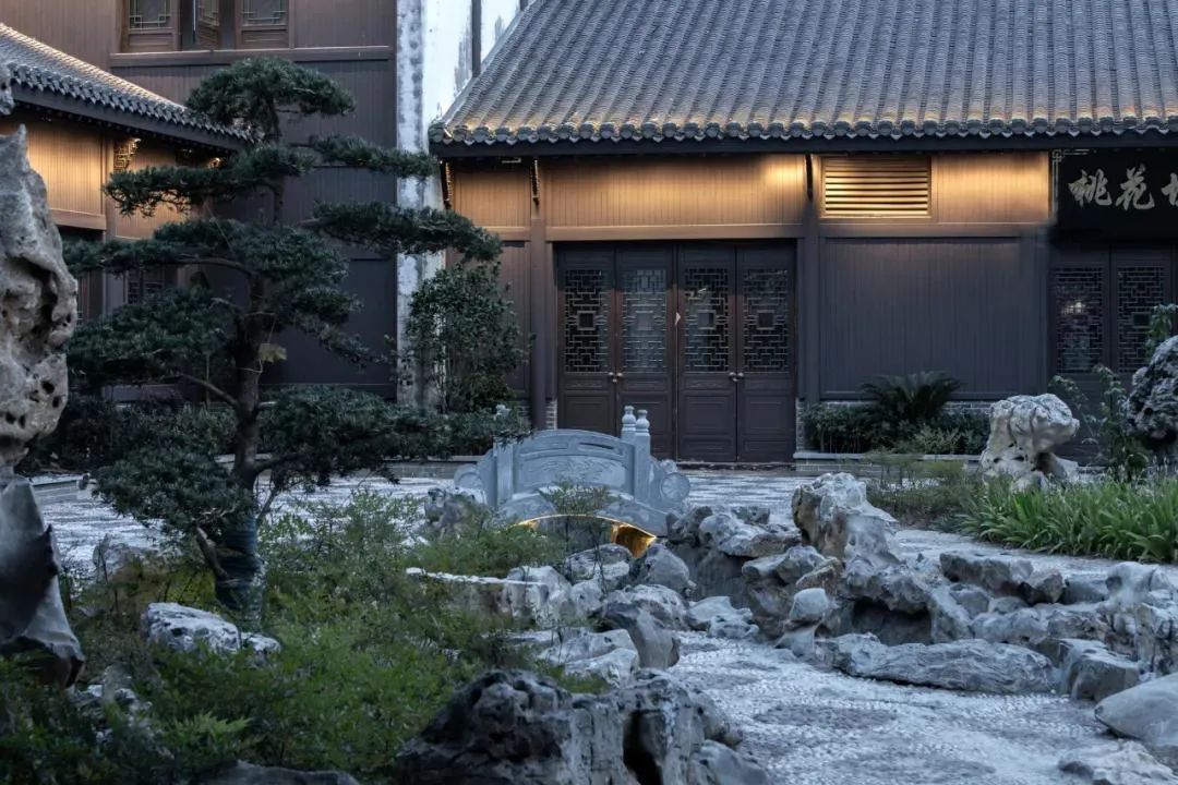 游园蕲梦——江南园林与江淮古镇的完美融合-65