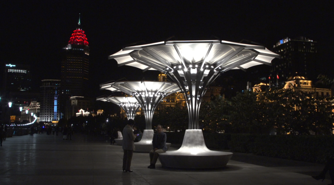 向世界展现上海形象|上海黄浦区滨江景观照明改造更新工程-40