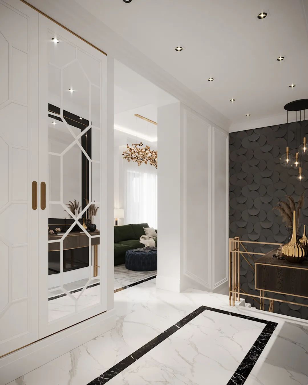 ANNA MARSO 轻奢公寓设计-7