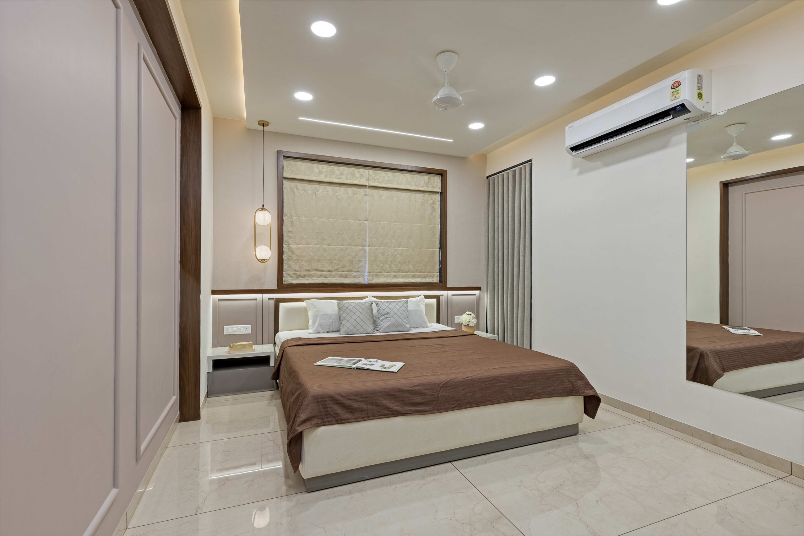 Silicon Valley 4BHK 标准交钥匙室内设计丨Montdor Interior-7