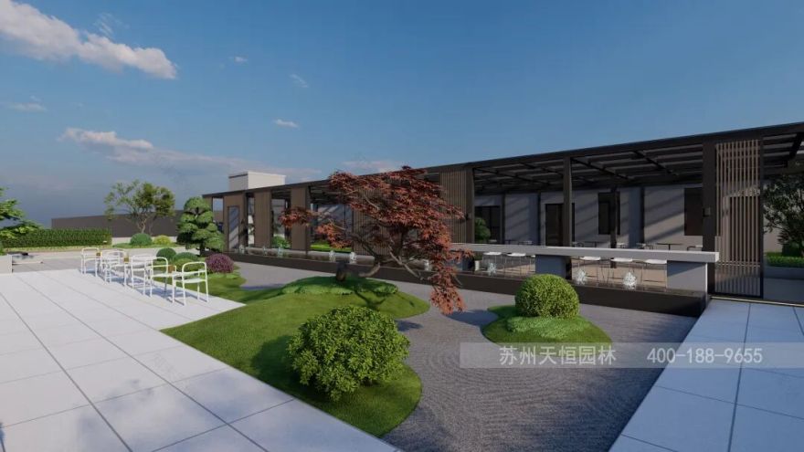 天恒园林|屋顶花园-惊梦-28