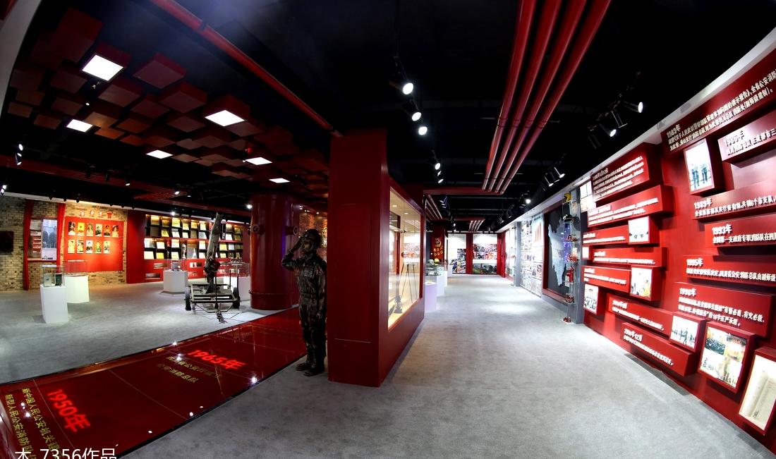 
四川省消防总队队史管设计及施工 -1