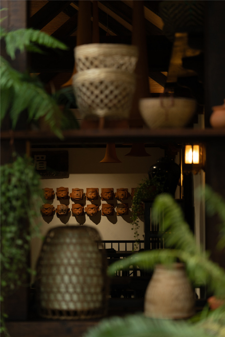 椿楣粉档丨中国西双版纳丨FUNS方糖空间设计顾问-10