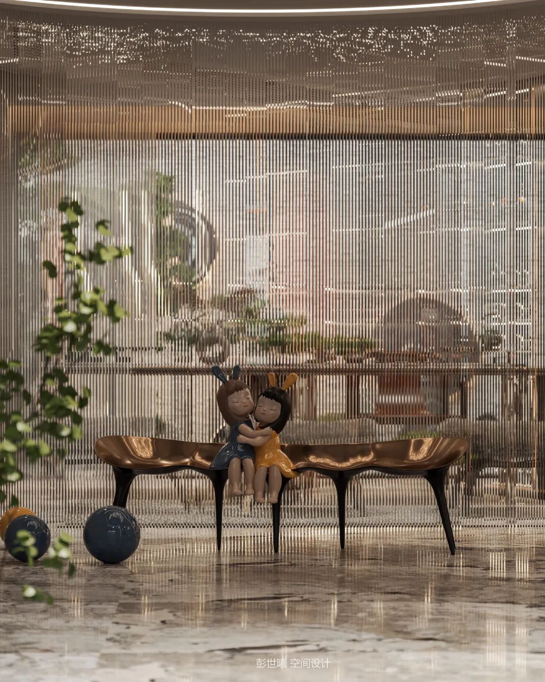 东晖·龙悦湾 · 现代轻奢风格的精致室内设计丨中国杭州丨彭世曦空间设计-19