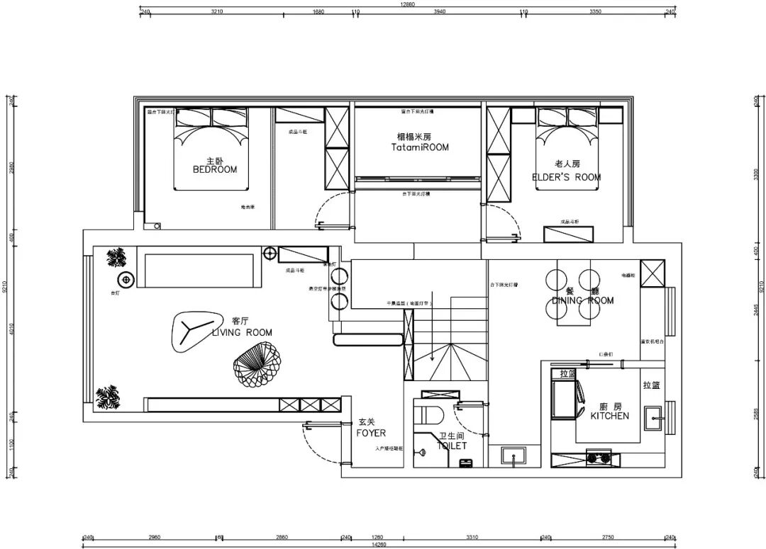 与建筑设计师女儿共同打造的家丨中国成都丨有木设计-2