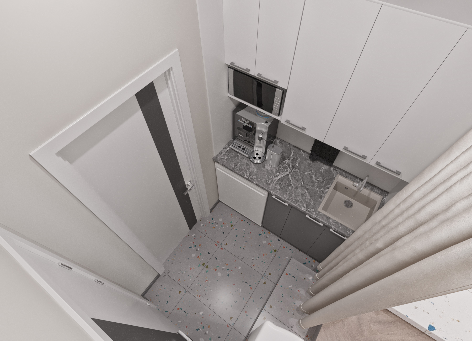 Clothing store and tailoring shop.-18