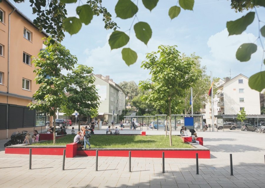 Kassel的Annastraße广场和Motzberg绿化带项目丨Wette+Küneke Landschaftsarchitekten-6