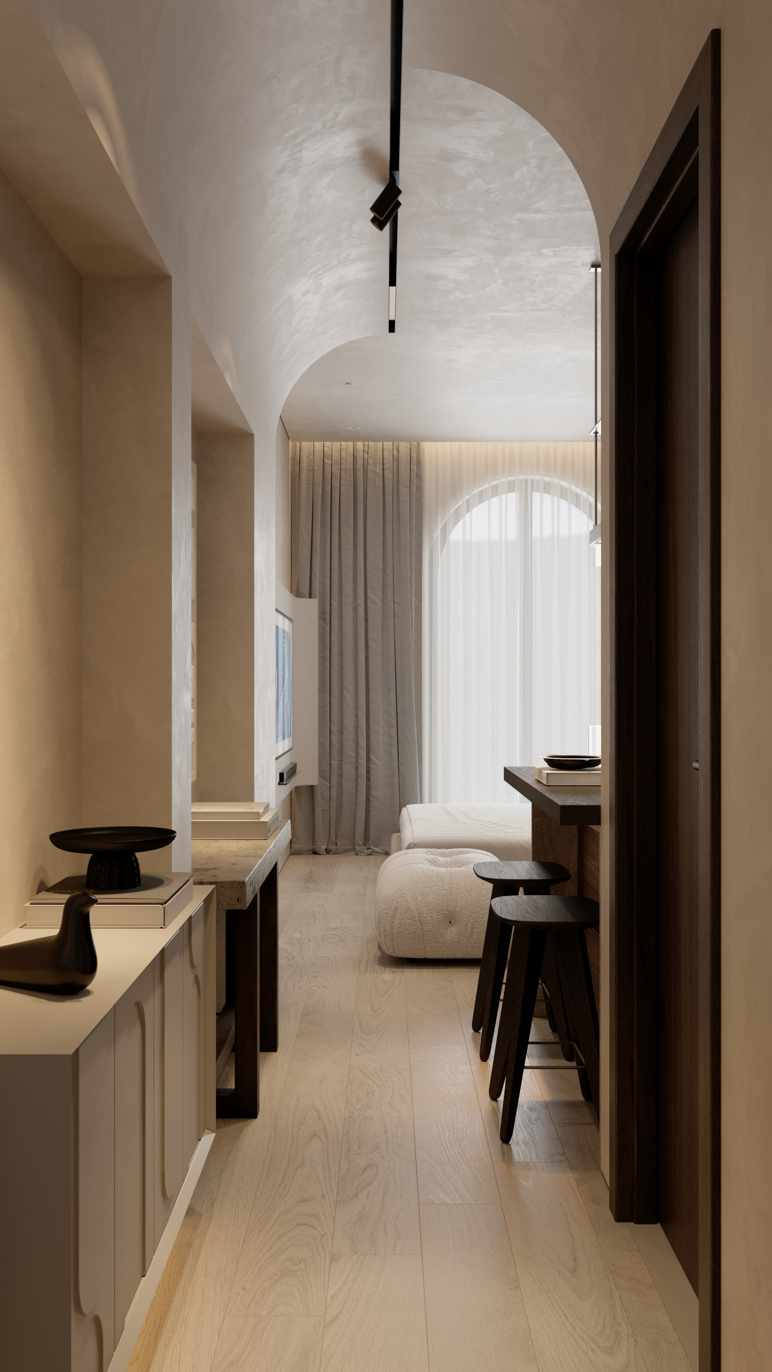 极简爱彼迎项目丨CH Architects-10