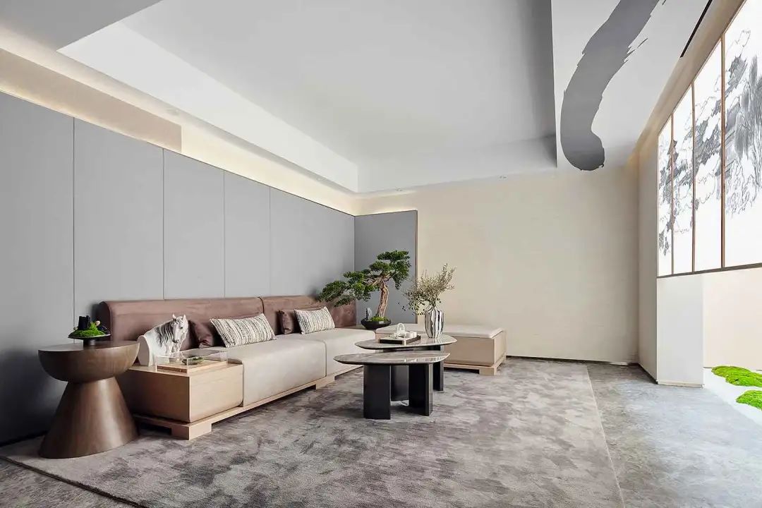 崇明大爱城双拼合院别墅丨中国上海丨上海大铄装饰设计工程有限公司-47