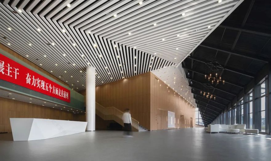 折纸艺术之美 · 四川绵竹图书馆丨中国四川丨中国建筑西南设计研究院-39