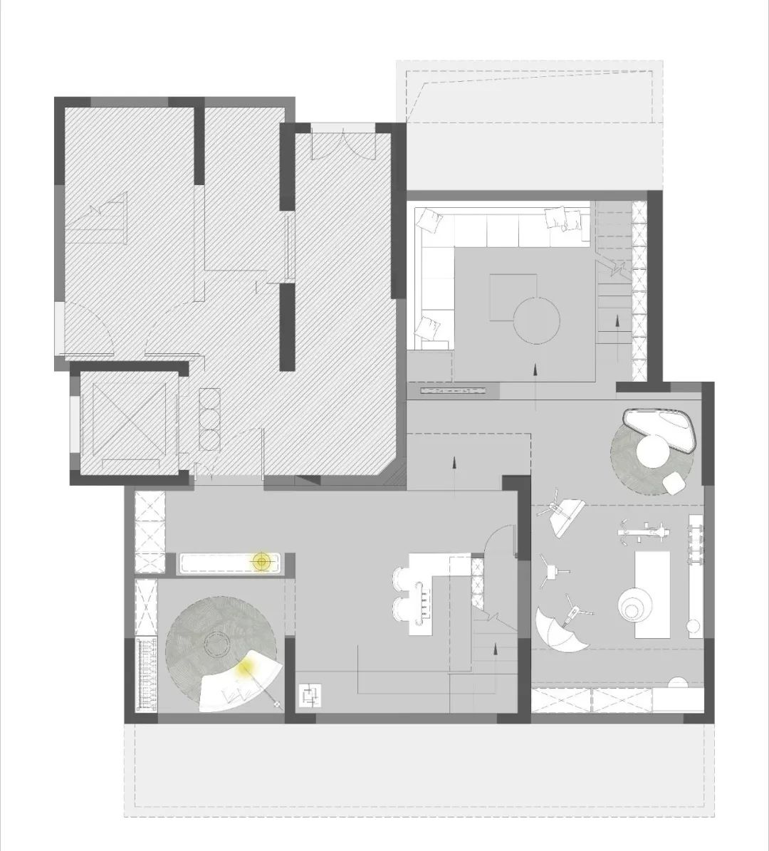 悦茏雅苑复底户型设计丨中国苏州丨A.N.N广州安研室内设计咨询有限公司-61