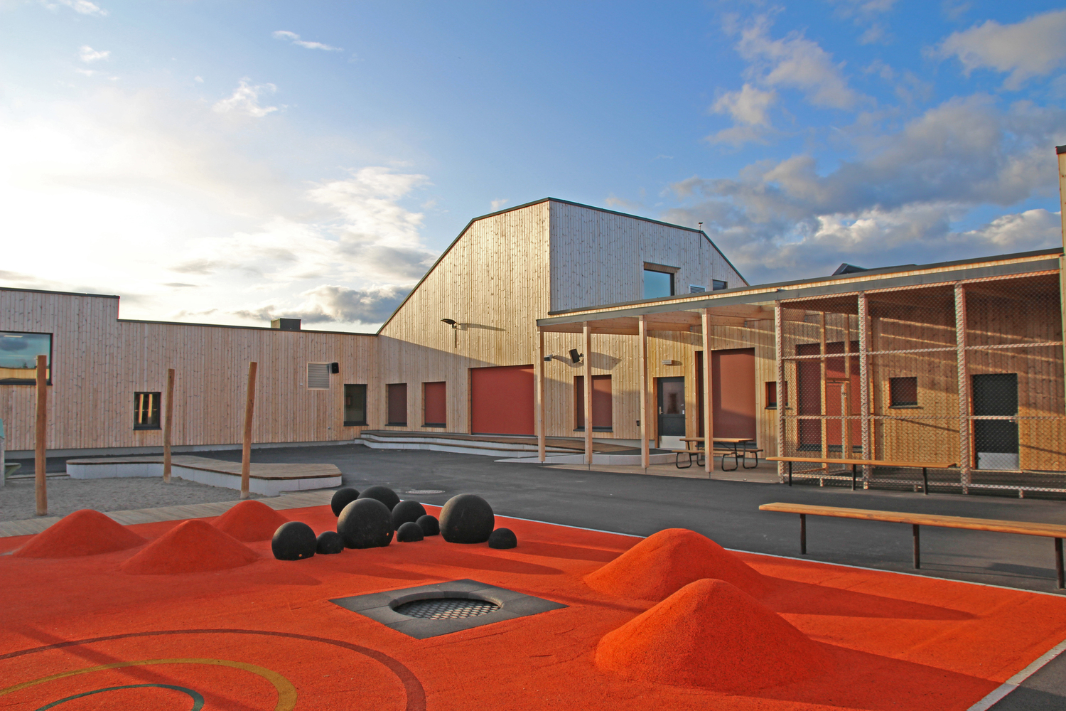 Ydalir 学校 · 木构建筑的绿色实践-11