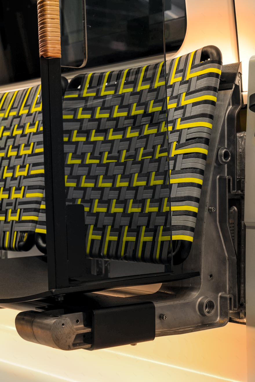 新北市捷运环状线车厢改造(Moving Craft)丨柏成设计(JC. Architecture & Design)-73