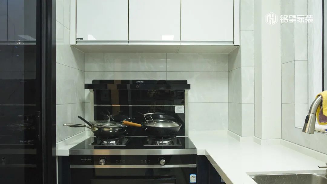 南京印悦府轻奢风格装修案例丨中国南京丨铭望装饰-27