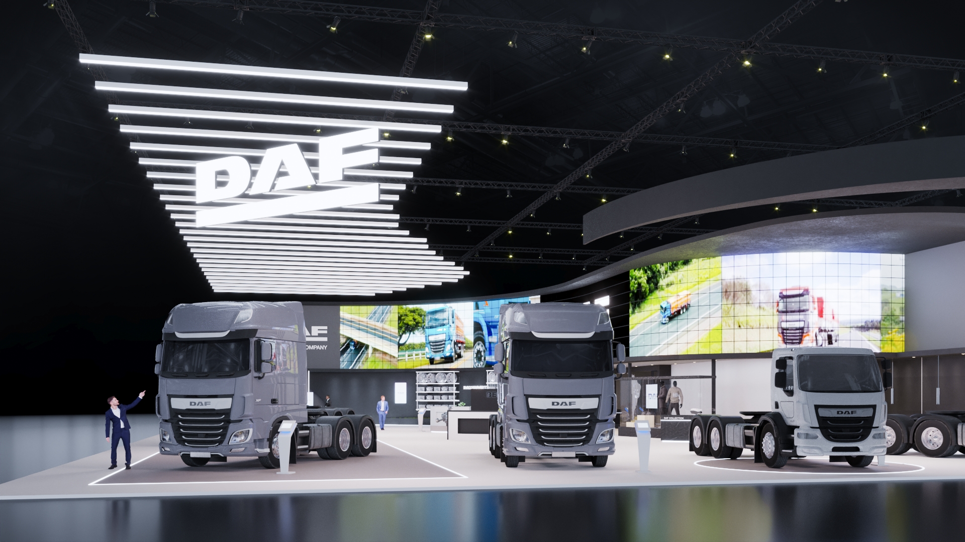 DAF Trucks @ Fenatran 2022-2