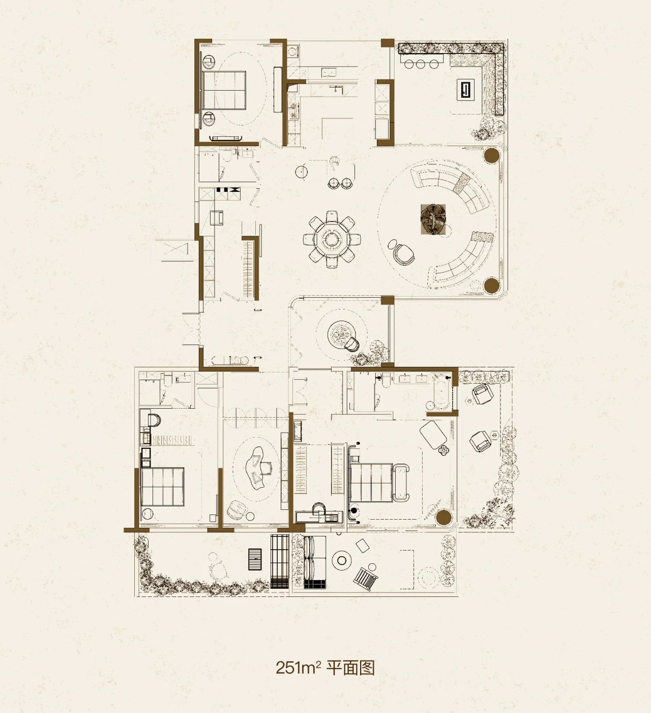 中海·峯境叁號院丨中国郑州丨DAS大森设计-83