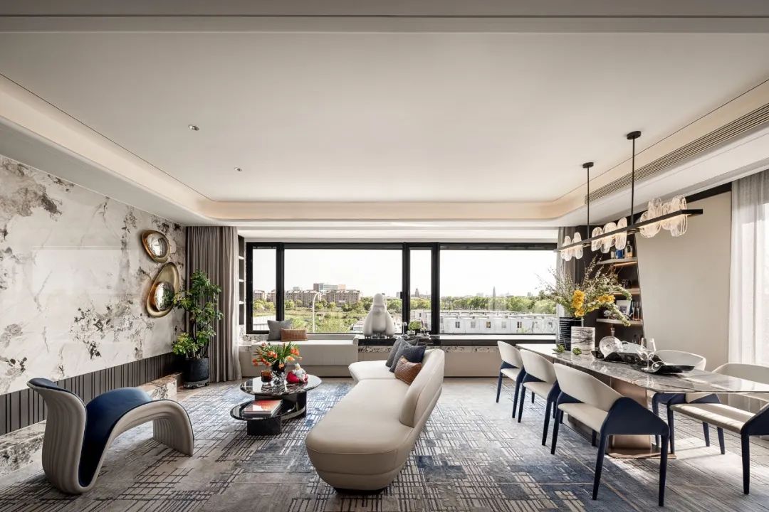 上海广富林国贸海上原墅样板间丨中国上海丨SRD DESIGN赛瑞迪普-117