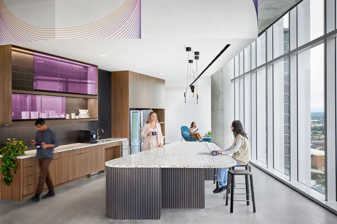 广告传媒Arm Candy达拉斯办公室丨美国达拉斯丨Perkins&Will-5