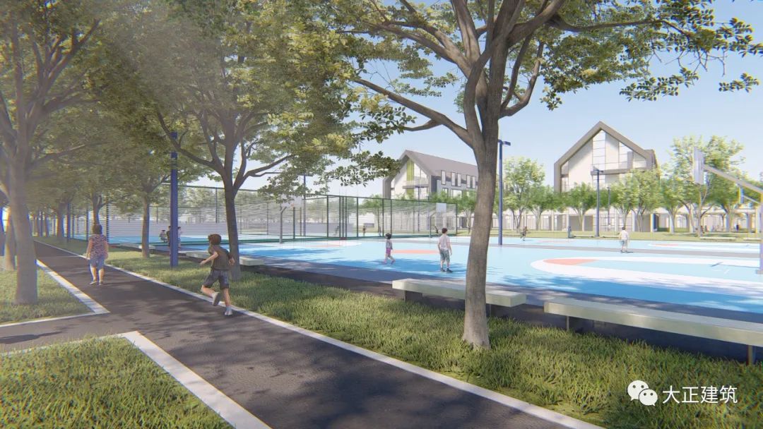 上海外国语大学附属杭州学校景观设计丨中国杭州丨大正建筑-43