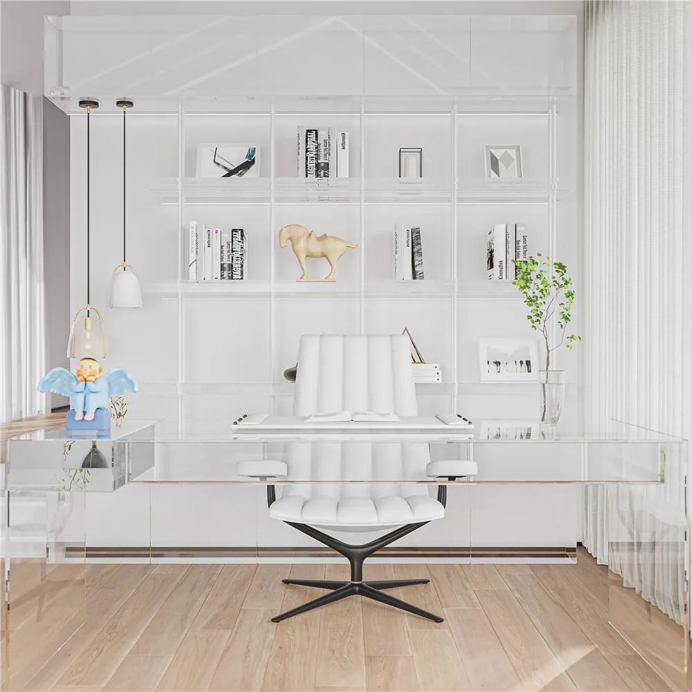 南京 900㎡极简雅宅 | 白色光影里的时光艺术-57