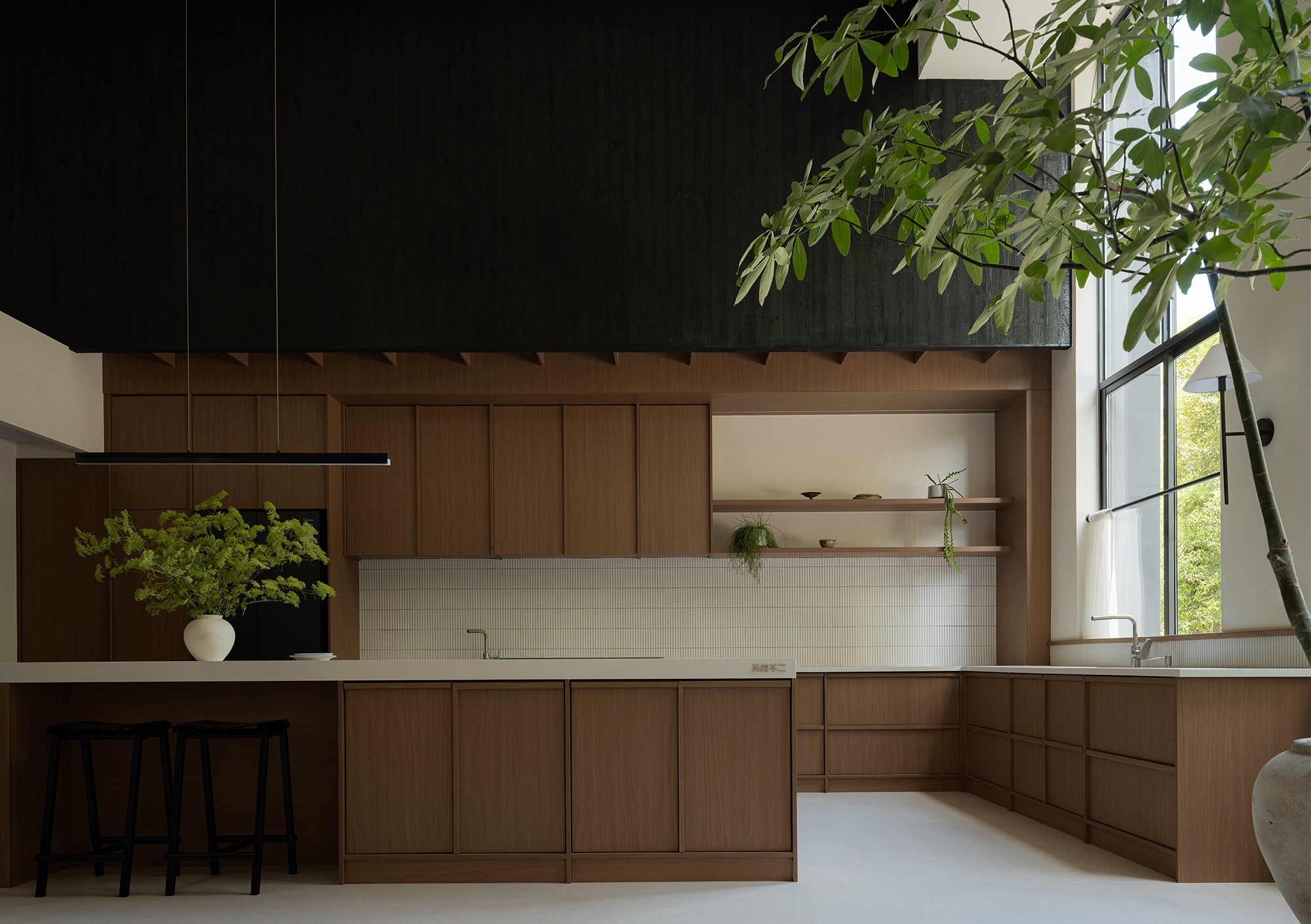 无双不二直播办公室 · 园舍设计-3