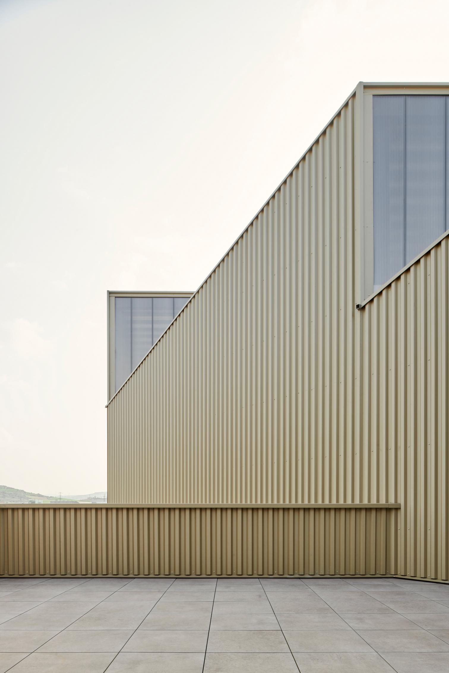 巴特宾 Atecna 工业总部丨西班牙纳瓦拉丨Íñigo Beguiristáin 和 GVG Estudio-13