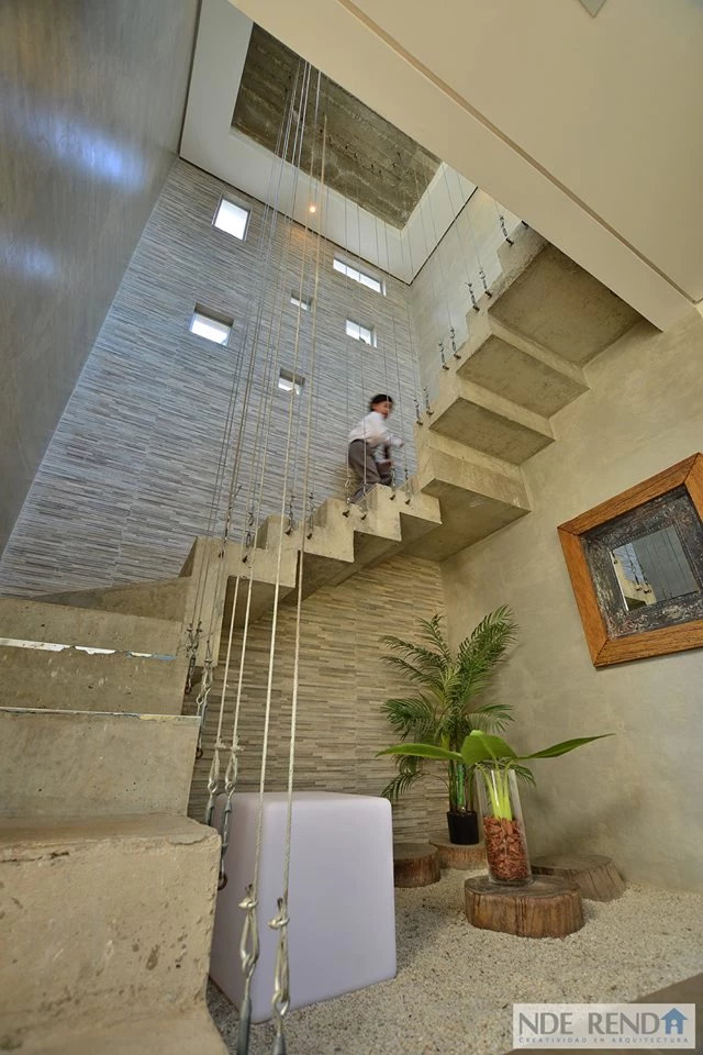 简约纯白住宅,融入自然的美感与功能-29