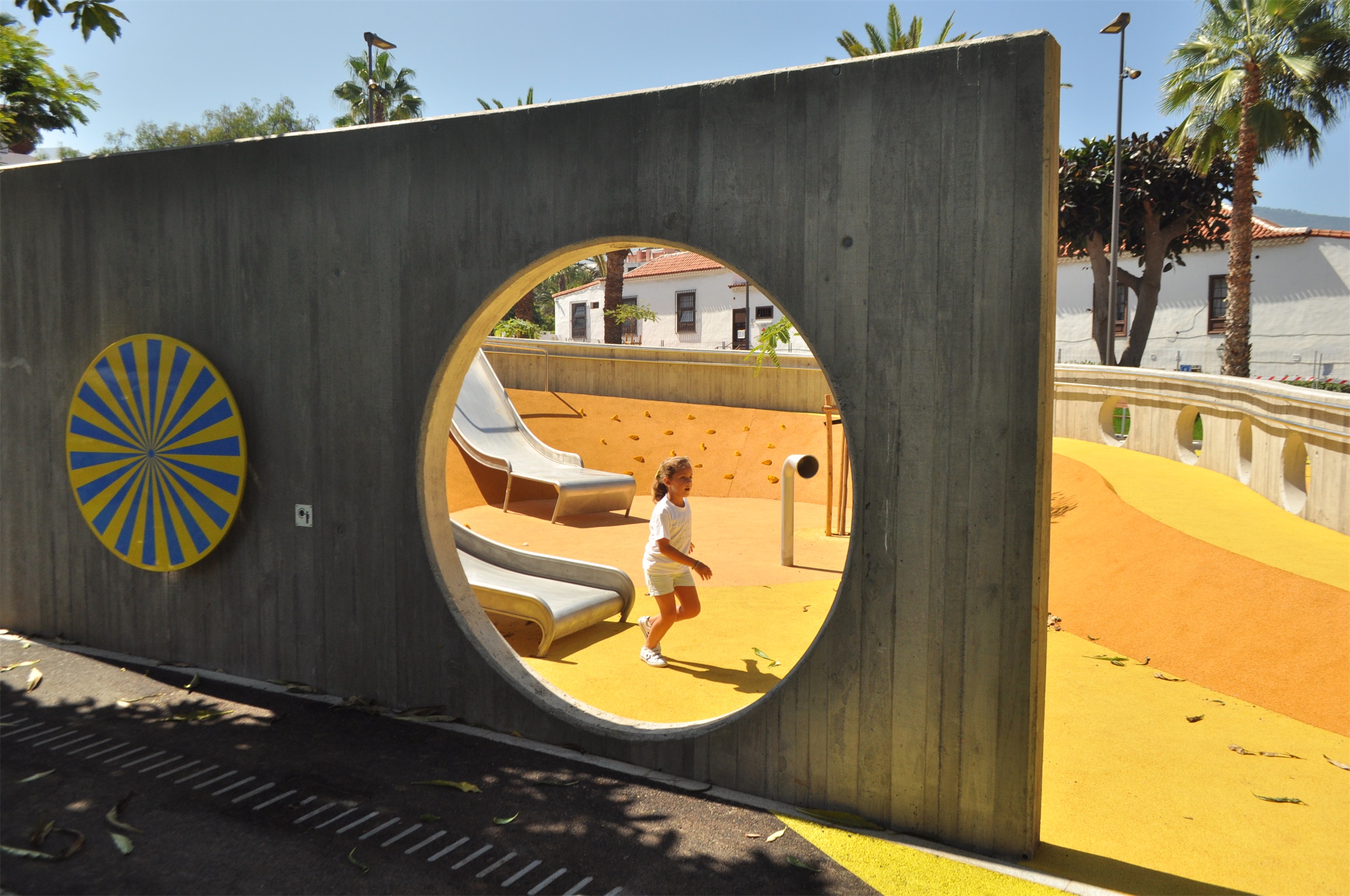 劳雷尔包容性公园丨西班牙-32