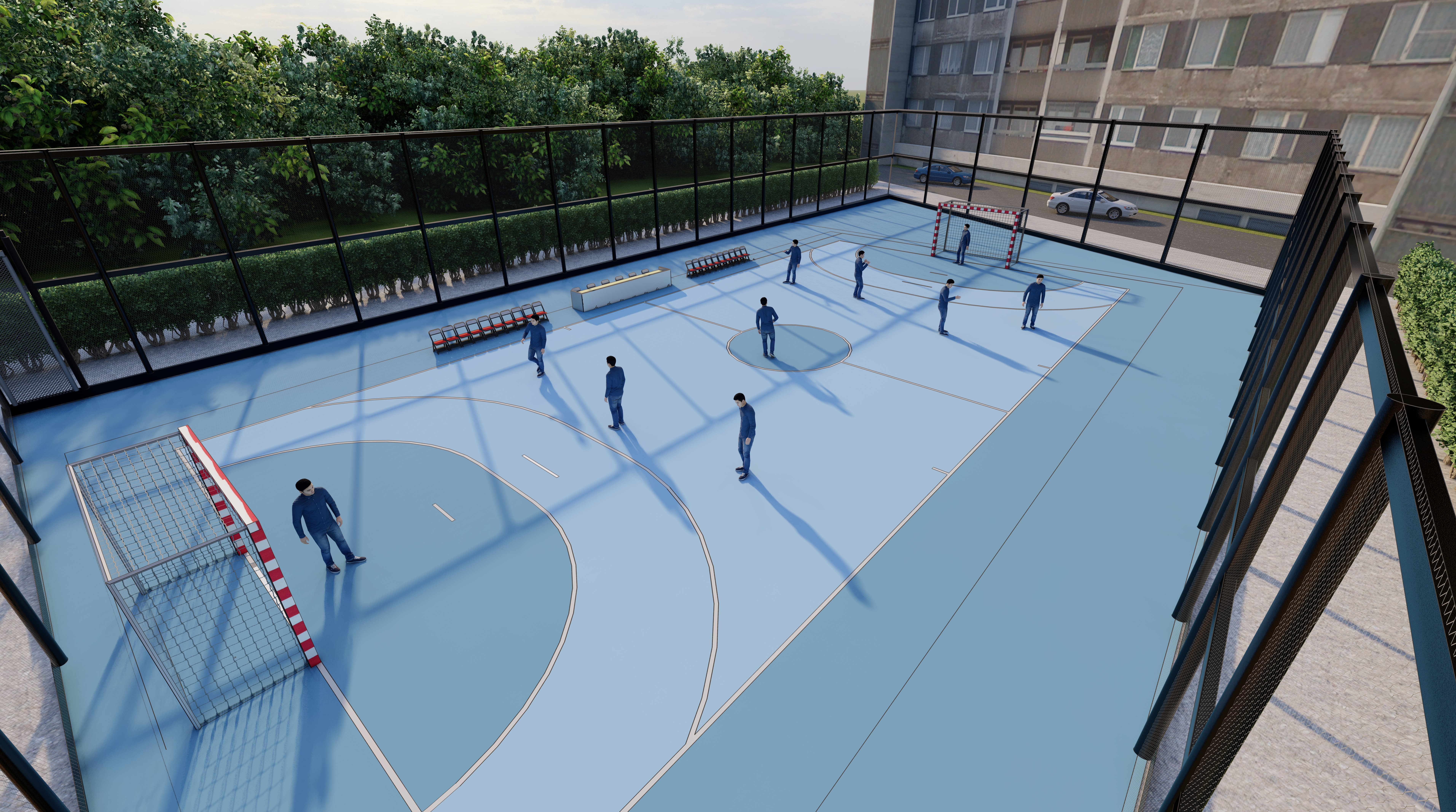 排球场-12
