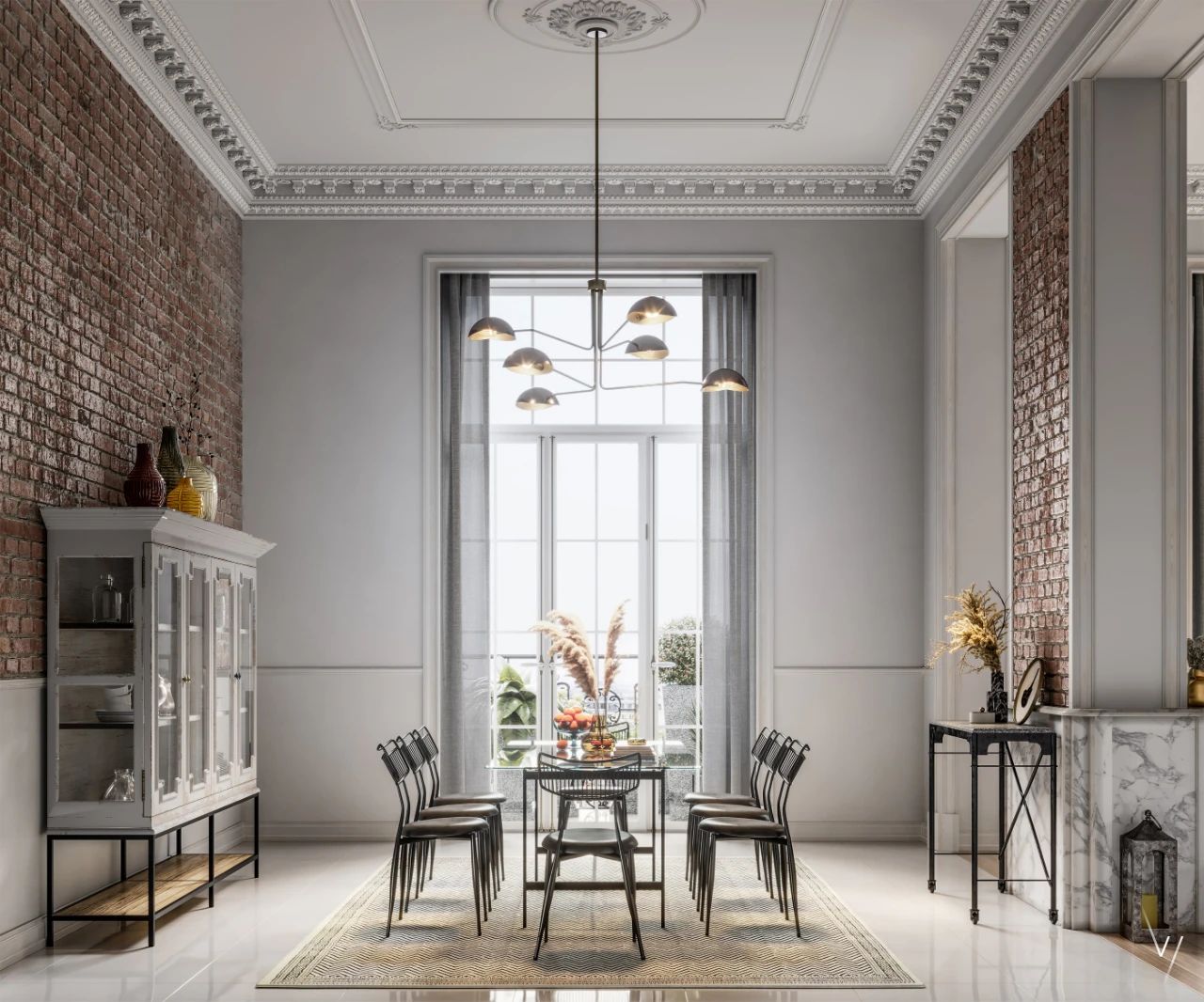 新作 经典优雅私宅-13