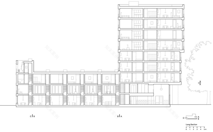 De Hartenrust住宅楼丨荷兰鹿特丹丨van Bergen Kolpa Architects-97