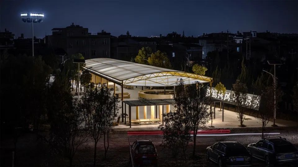 几样工作室｜少即是足——2024滇池风土艺术季入口“大棚”-83