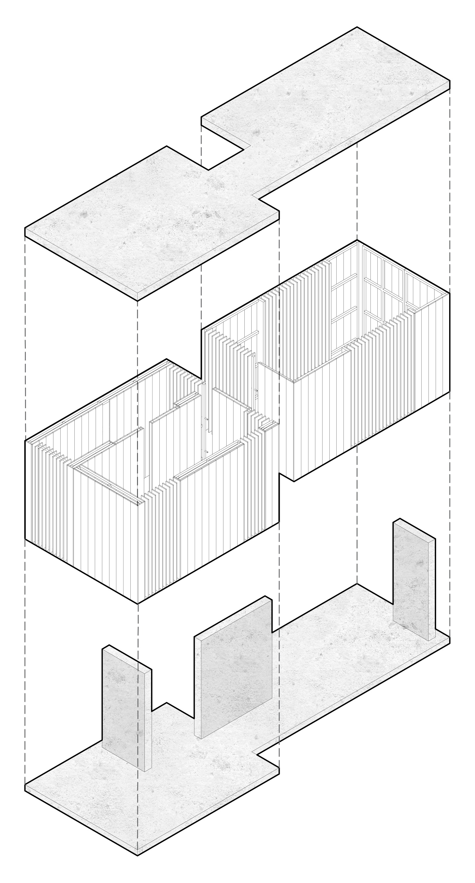 巴西水库边的木构休闲亭-22