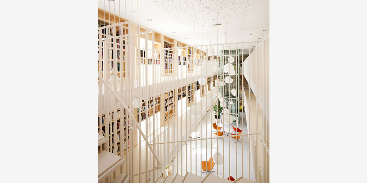 BIG:古尔东市立图书馆丨法国丨CoCo architecture,Atelier RK等-15