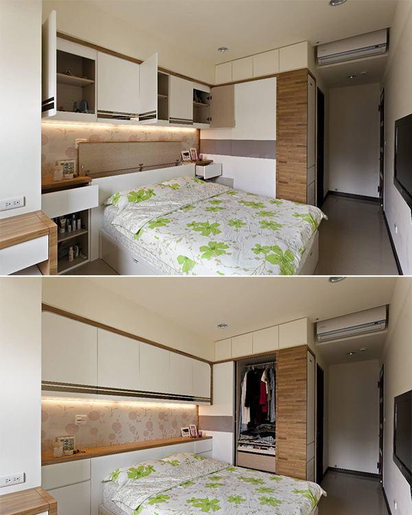 30 坪空间收纳魔法,一家五口温馨宜居-16