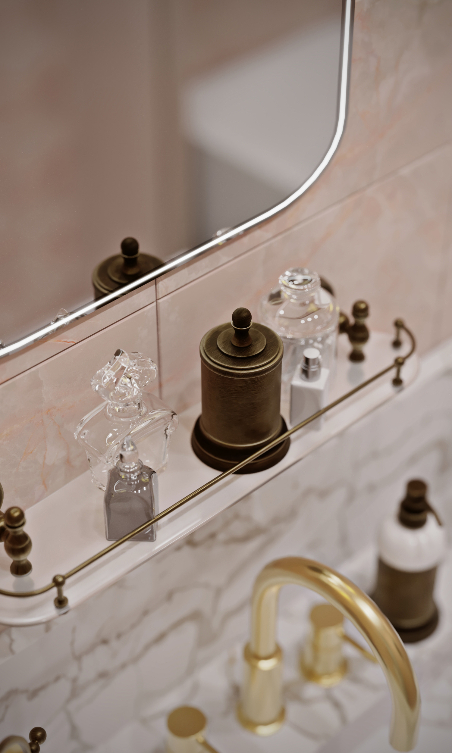 Bathroom interior visualization-8