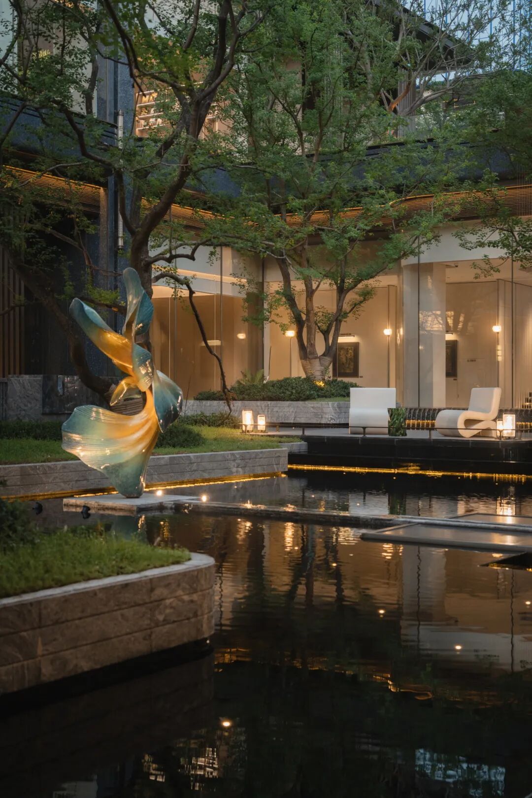 金茂·樾满晴川丨中国武汉丨澜道设计,上海天华建筑设计,G·ART集艾室内设计-47