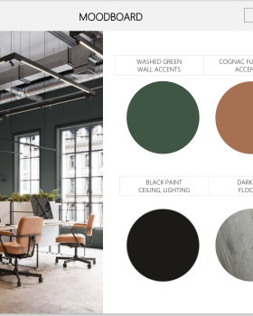 Design book for office space