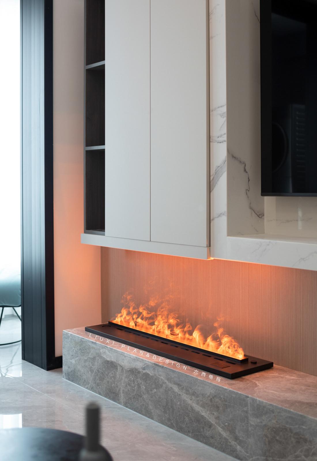 六西格玛装饰设计 · 105m²三居平层-23