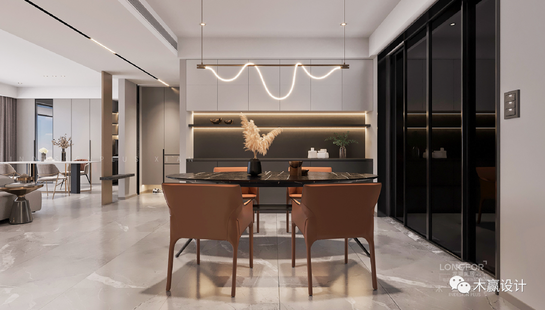 轻奢风格设计 | 中大国际九号项目实景-17