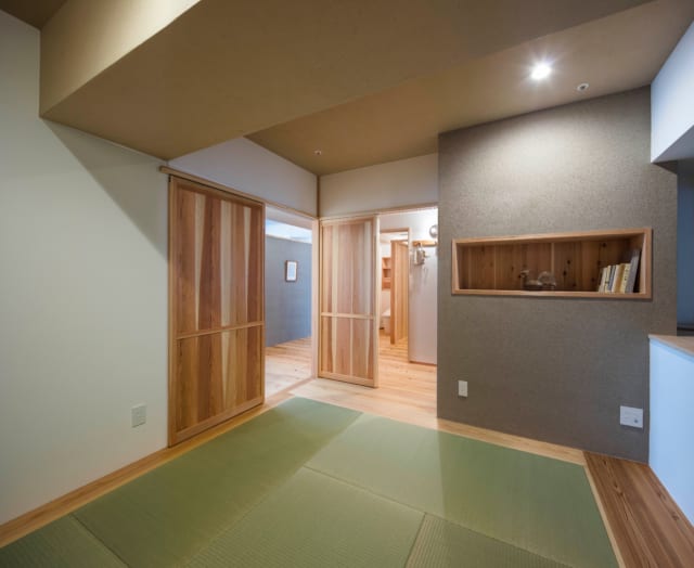 塔楼公寓自然素材翻新项目丨日本神奈川丨一级建筑师事务所Bois设计室藤田敦子-45