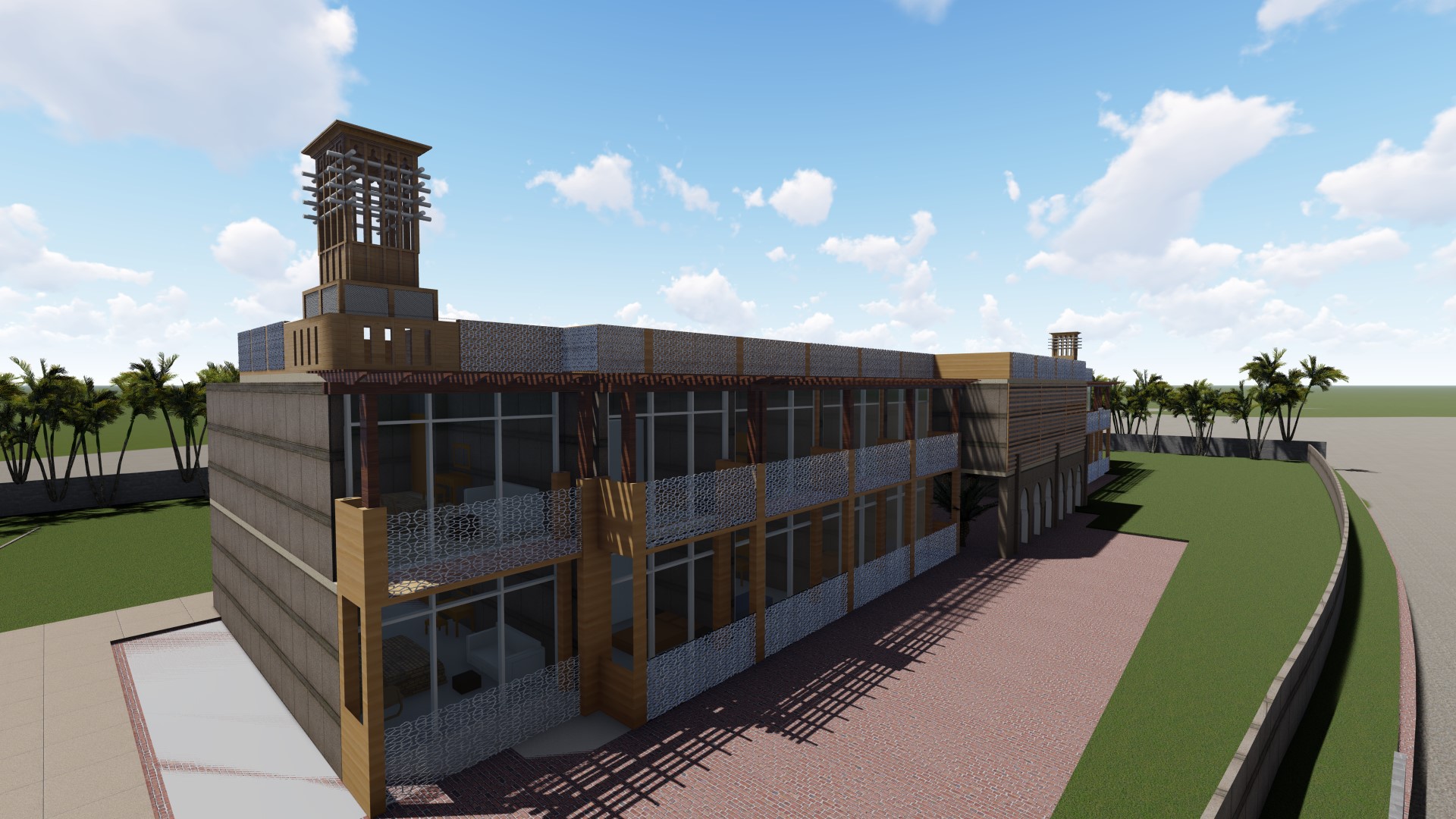 MOTEL*ISLAMIC STYLE*-0