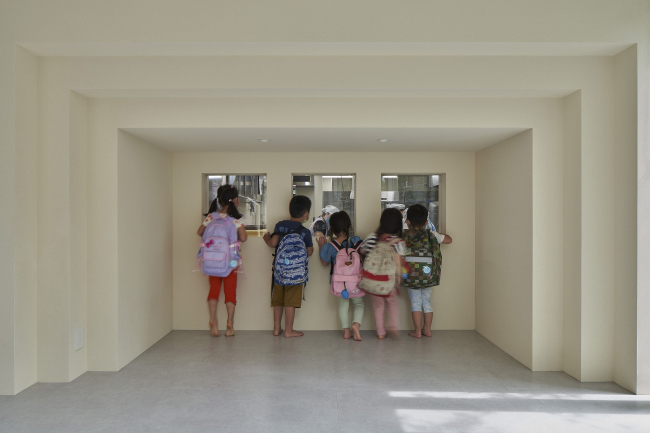 日本福山市筑紫幼儿园食堂及配套空间设计丨UID设计工作室-88