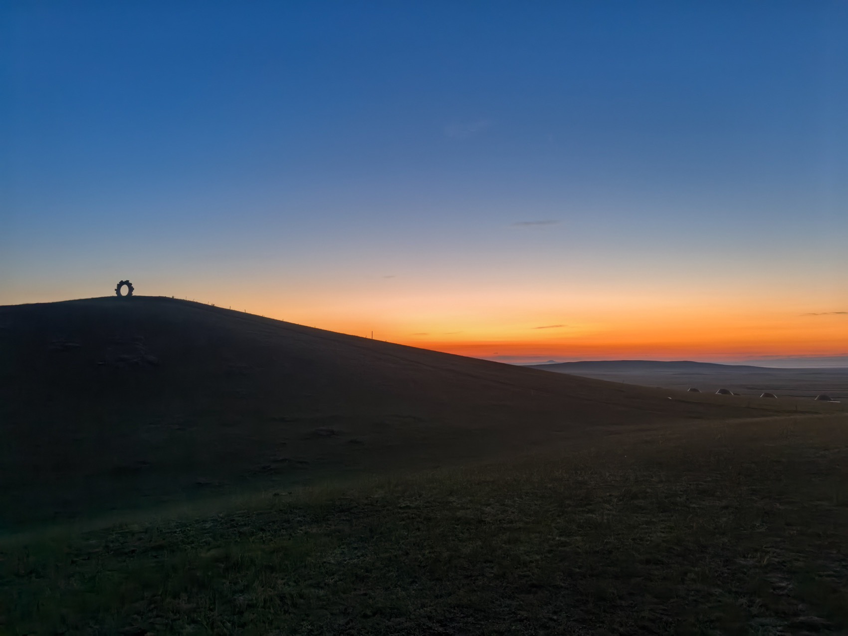 火山天火台艺术装置丨蒙古丨PLAT ASIA-19